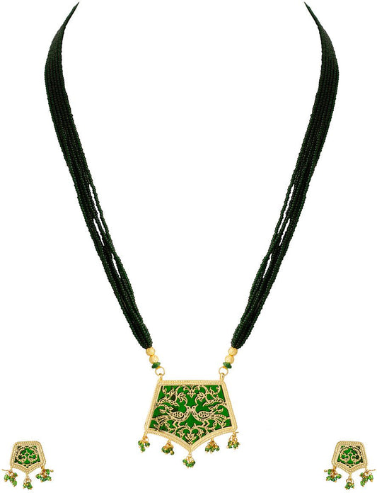 Voylla Alloy Jewel Set