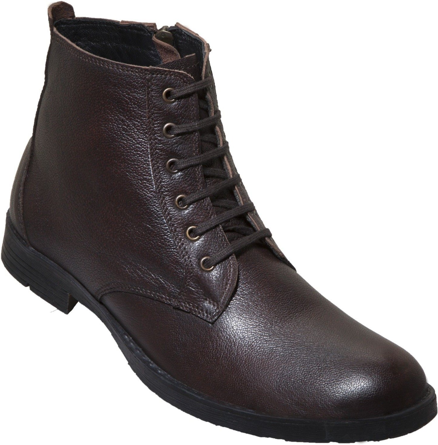 Zovi High-ankle Zipper Boots