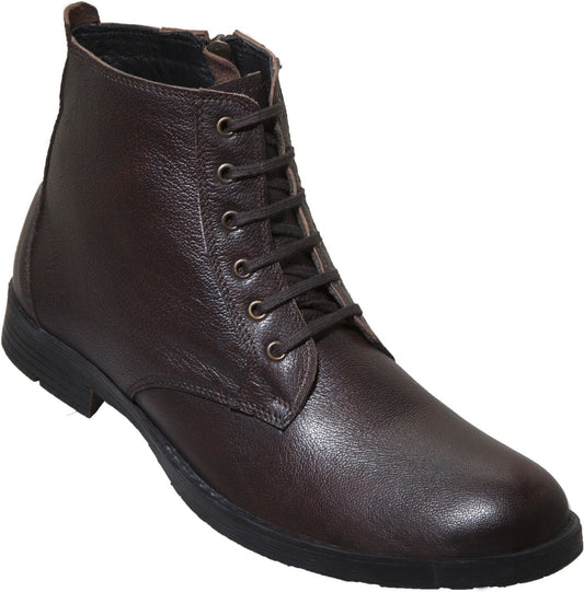 Zovi High-ankle Zipper Boots