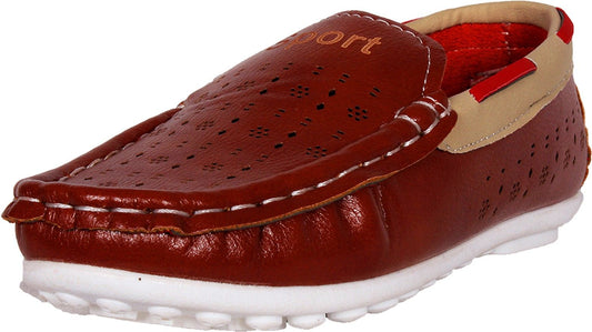 Ole Baby Classic Fashion Slip on Casual Suede Premium Leather With Warranty 2-3 years Loafers
