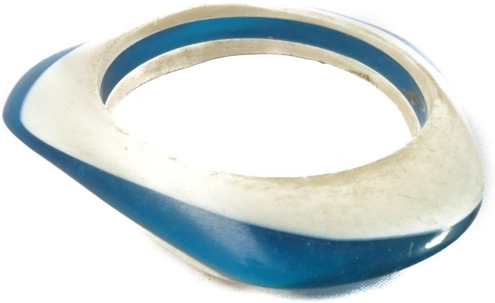 Harp Resin Bangle