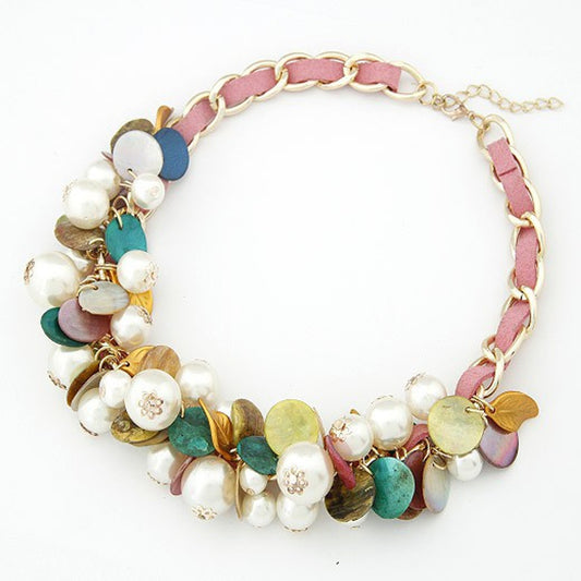 Zaicus Classic Collar Statement Alloy Necklace