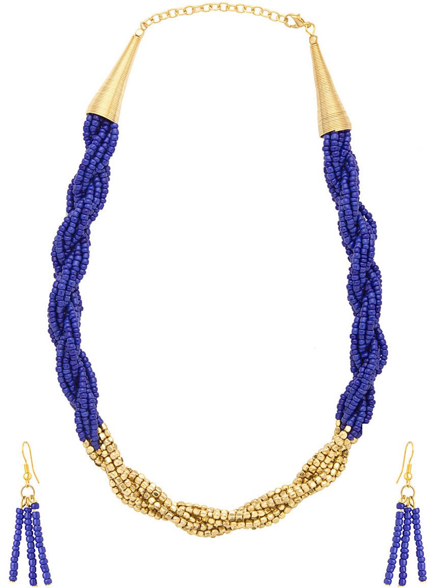 Voylla Metal, Alloy Jewel Set