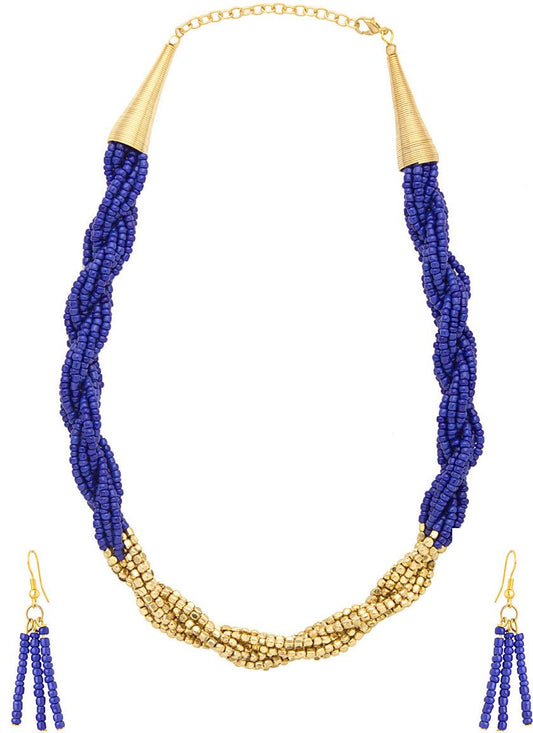 Voylla Metal, Alloy Jewel Set