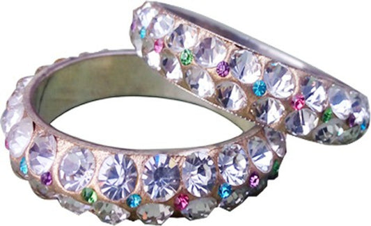 Royalminchem Alloy Bangle Set