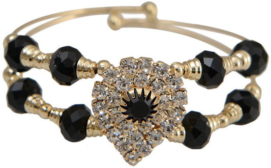 Taj Pearl Alloy Cuff
