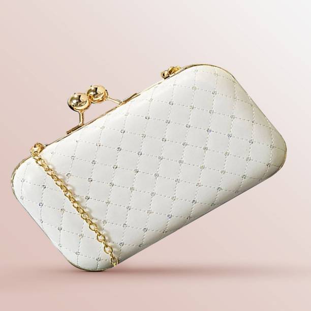 Party White  Clutch