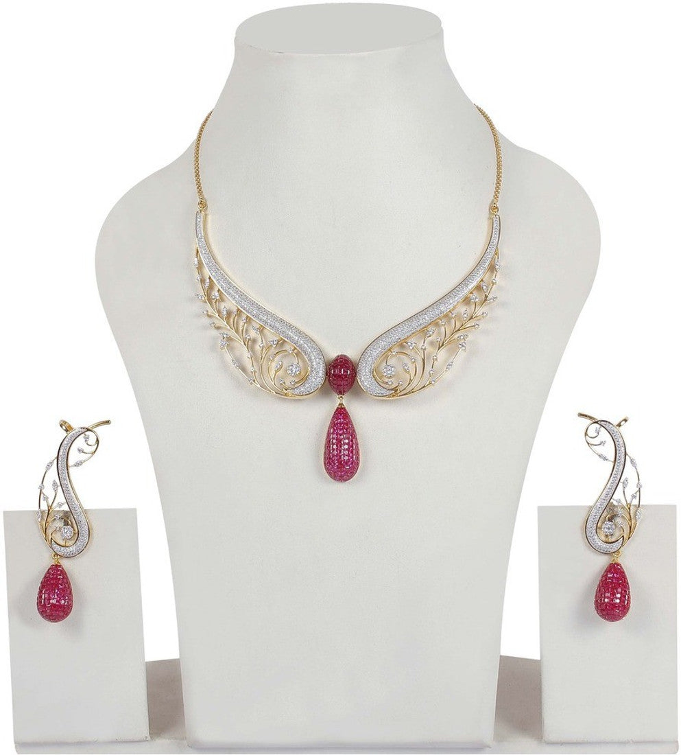 MUCHMORE Alloy Jewel Set