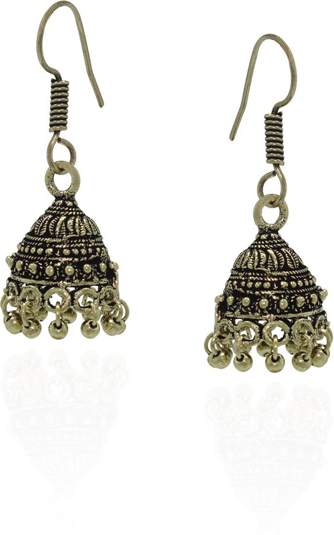 Frabjous Indiano Alloy Jhumki Earring