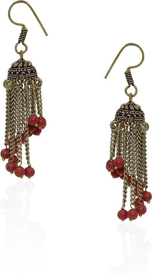 Frabjous Indiano Alloy Jhumki Earring