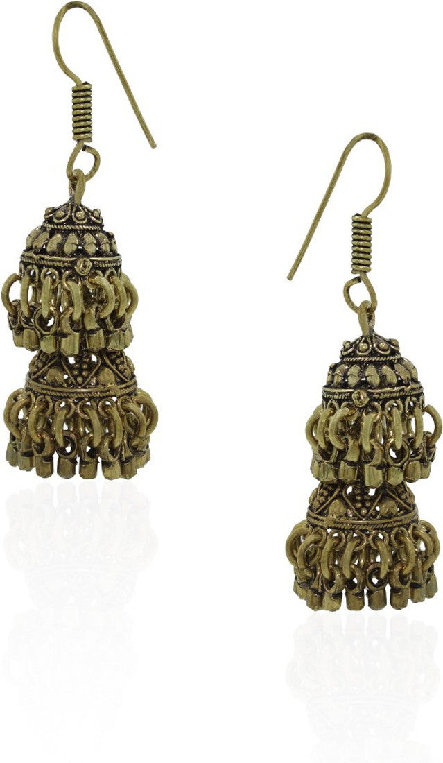 Frabjous Indiano Alloy Jhumki Earring