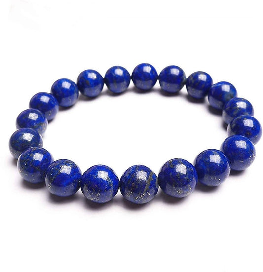 Stone Lapis Lazuli Bracelet
