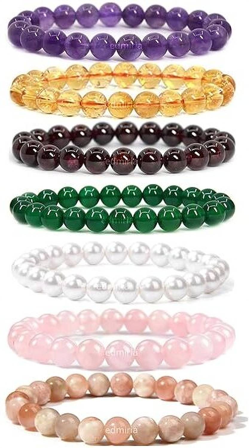 Stone, Crystal Beads, Crystal Bracelet