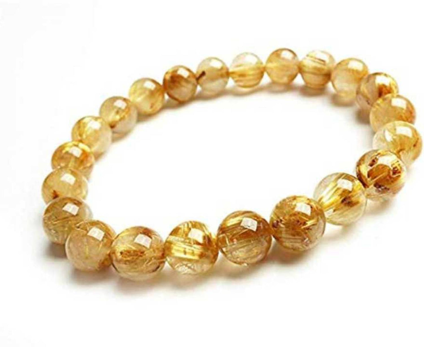 Stone Beads, Crystal, Quartz Bracelet