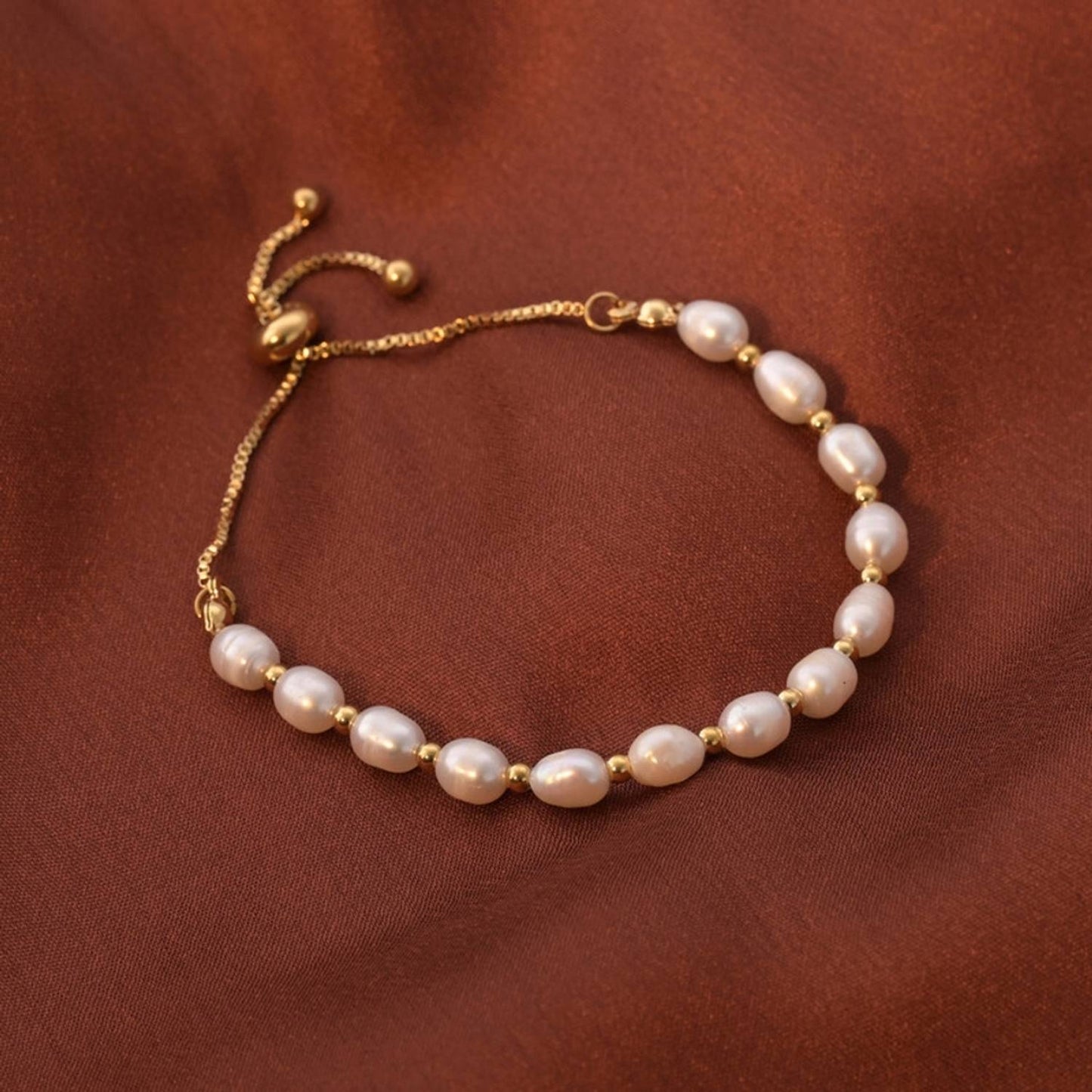 Stainless Steel Gold-plated Bracelet