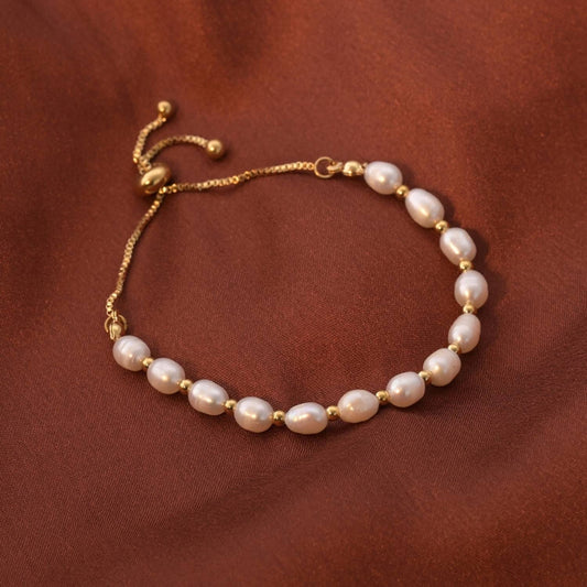 Stainless Steel Gold-plated Bracelet