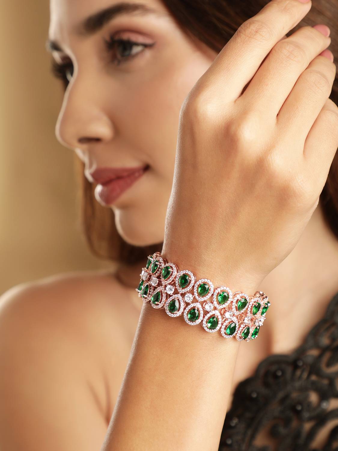 Brass Gold-plated Bracelet