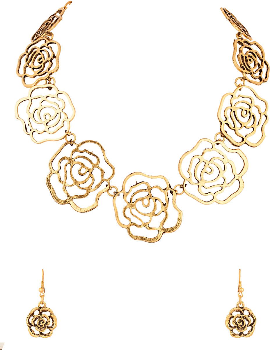 Voylla Alloy Jewel Set