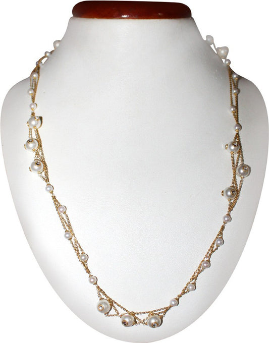 Jewelmantra Gold Necklace