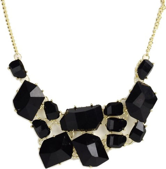 Zaicus Geometric Choker Statement Alloy Necklace