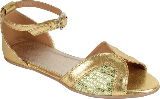 Glitzy Galz Girls Flats