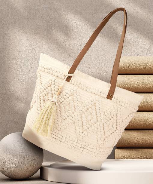 Women White Shoulder Bag
