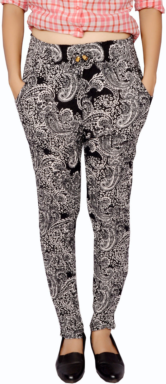 Zadine Printed Cotton Women's Harem Pants