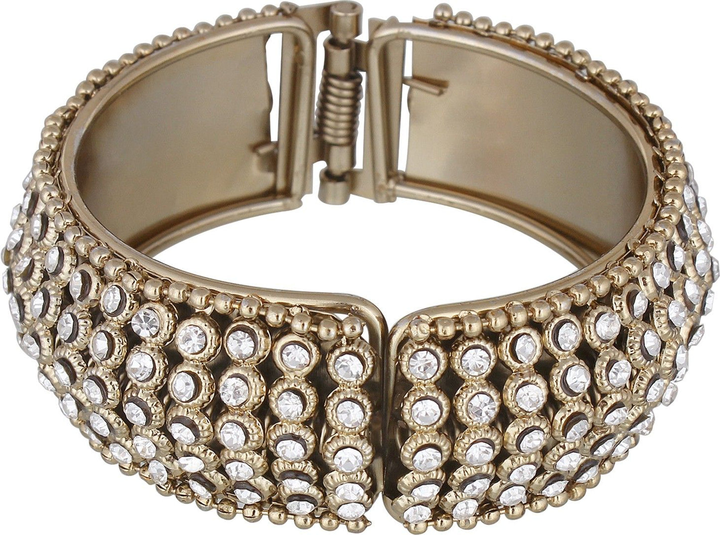 Indian Fashion Brass Bangle Set