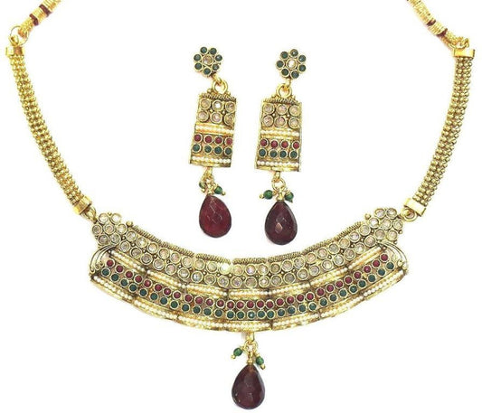 Jewelshingar Brass Jewel Set