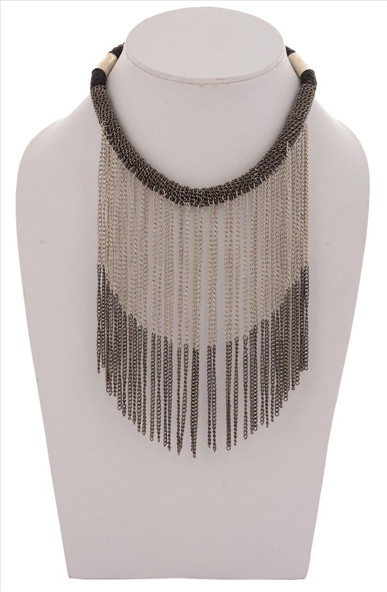 Zephyrr Alloy Necklace