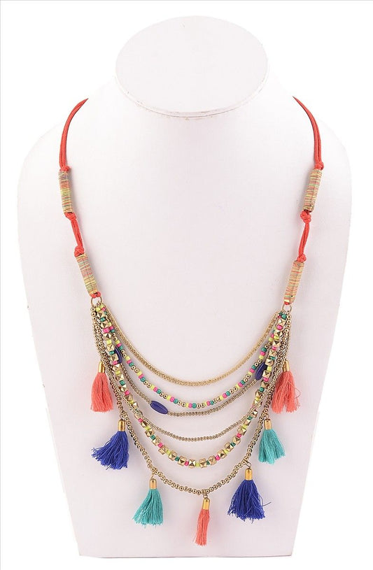 Zephyrr Alloy Necklace