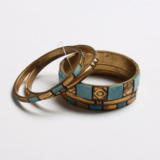 Future Tech Metal Bangle