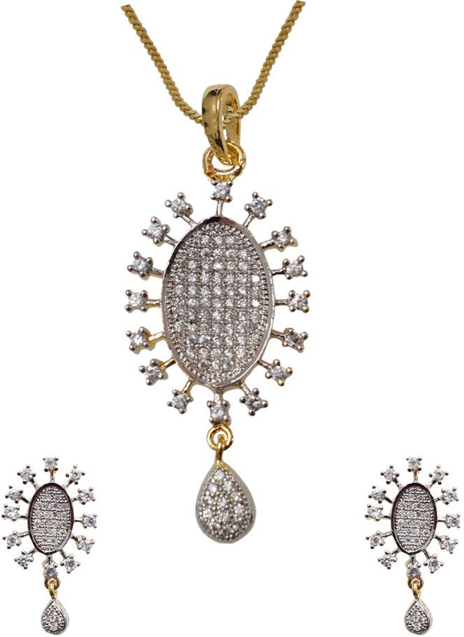 Sheetal Jewellery Brass, Alloy Jewel Set