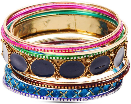 Sindoora Alloy Bangle Set