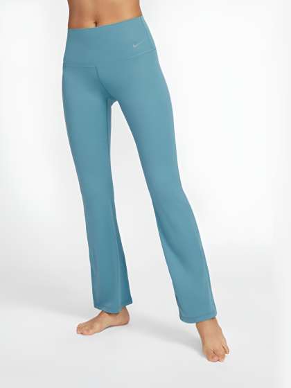 Zenvy Women's Flared Leggings