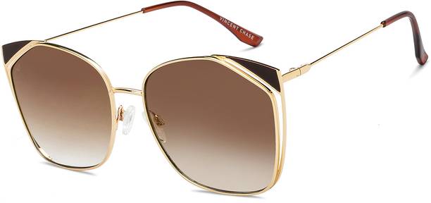 by Lenskart UV Protection Cat-eye Sunglasses (60)