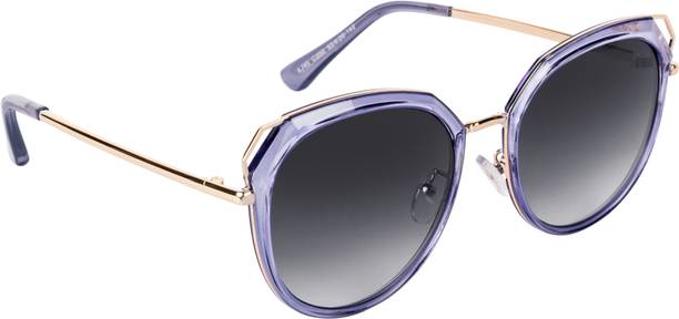 UV Protection, Gradient Round Sunglasses (60)