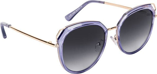 UV Protection, Gradient Round Sunglasses (60)