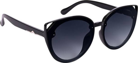 UV Protection, Gradient Cat-eye Sunglasses (63)