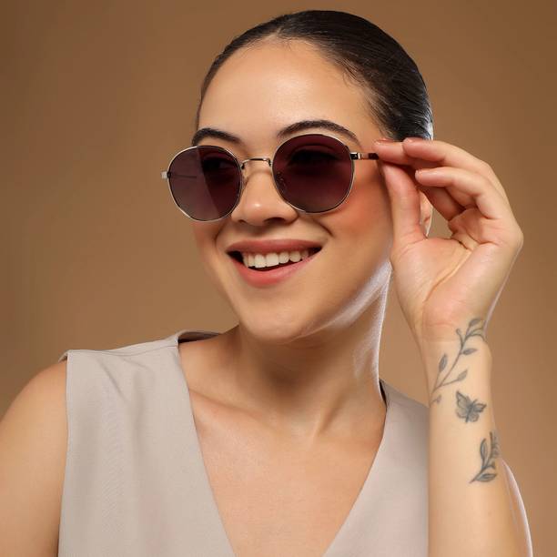 UV Protection, Polarized Round Sunglasses (53)