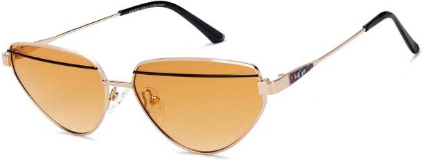 UV Protection Cat-eye Sunglasses (56)
