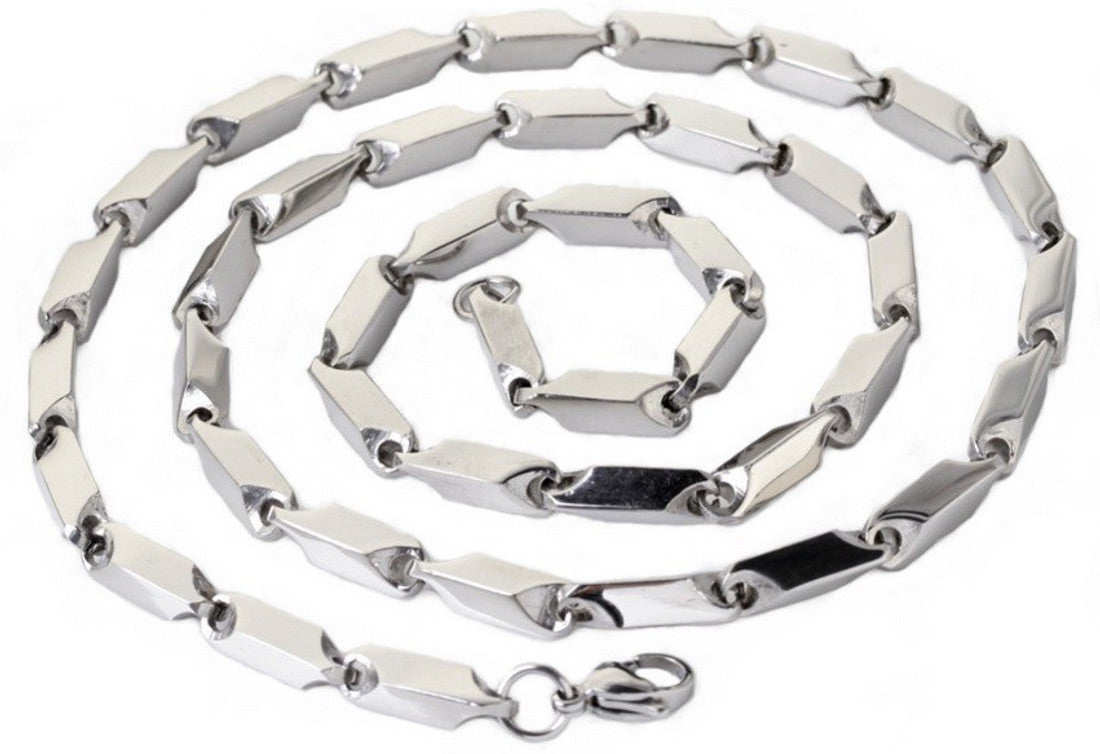 Magic 22K Yellow Gold Plated Brass Chain