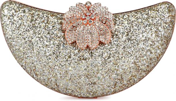 Party Gold, Silver  Clutch