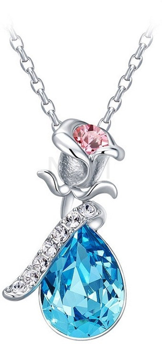 NEVI Flower Swarovski Crystal, Crystal Alloy, Crystal Pendant