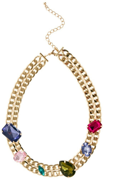 Aaishwarya Crystal Alloy Necklace