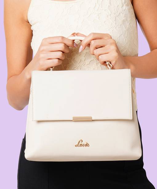 Women White Satchel