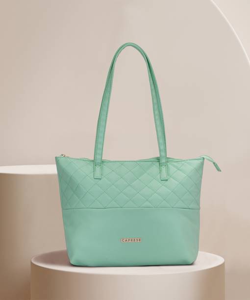 Women Green Tote - Extra Spacious