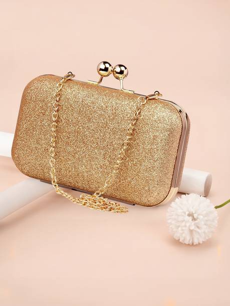 Party Gold  Clutch  - Regular Size
