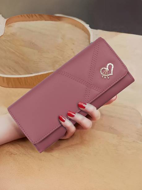 Casual Pink  Clutch