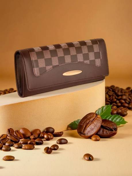 Casual, Party Brown  Clutch